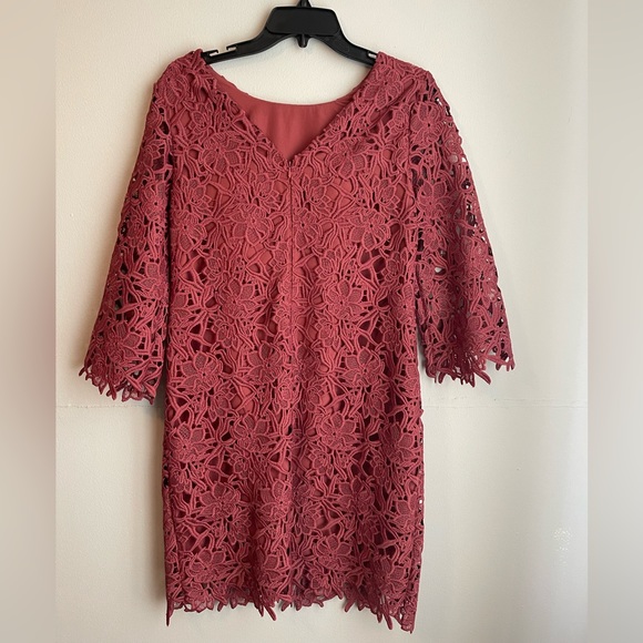 NWT Ann Taylor lace sheath dress size 2 - Picture 2 of 4